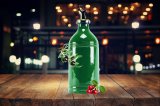 Бутылка для масла и соусов зеленая