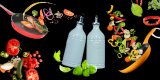 Бутылка для масла и соусов голубая