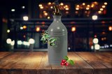 Бутылка для масла и соусов серая