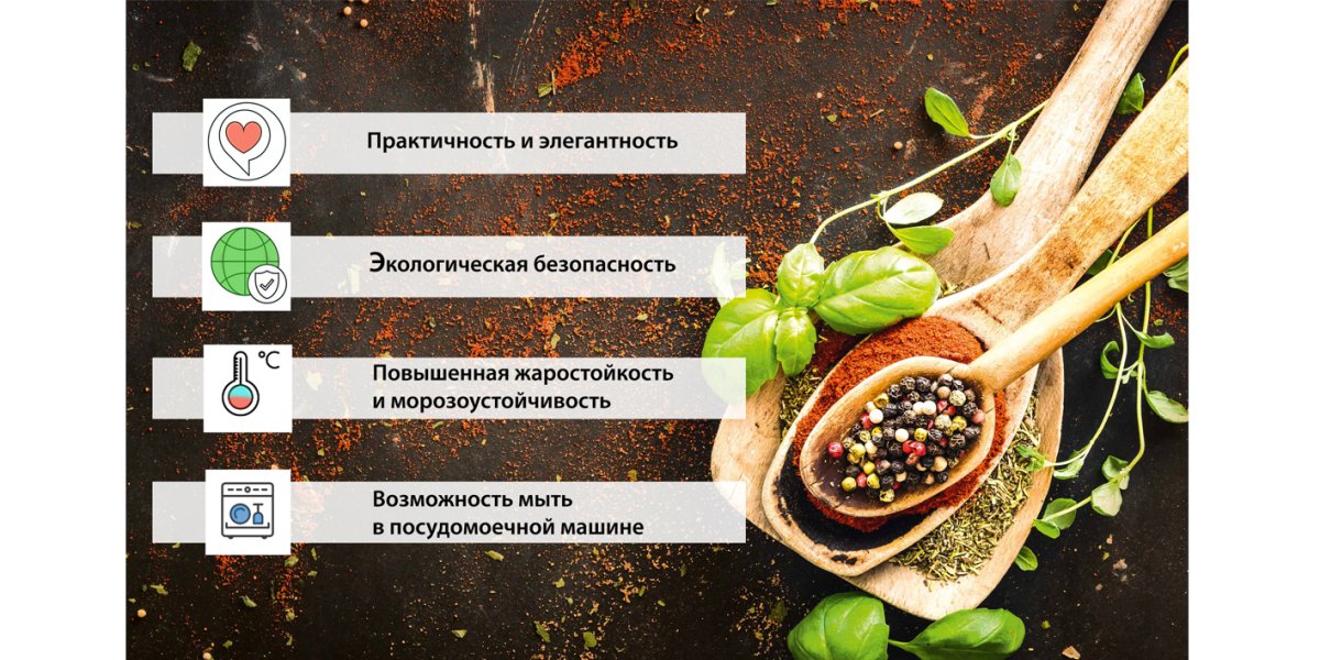 Форма для запекания 14 см зеленая