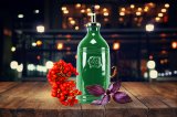 Бутылка для масла и соусов зеленая