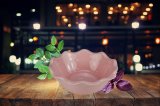 Форма для запекания 14 см розовая