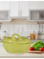Кокотница для жульена и жаркого тыква желтая