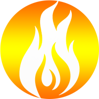 Обжиг керамики на 1200 °C	 
