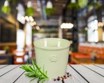 Стакан для кухонных предметов и аксессуаров молочный