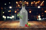 Бутылка для масла и соусов светло-серая