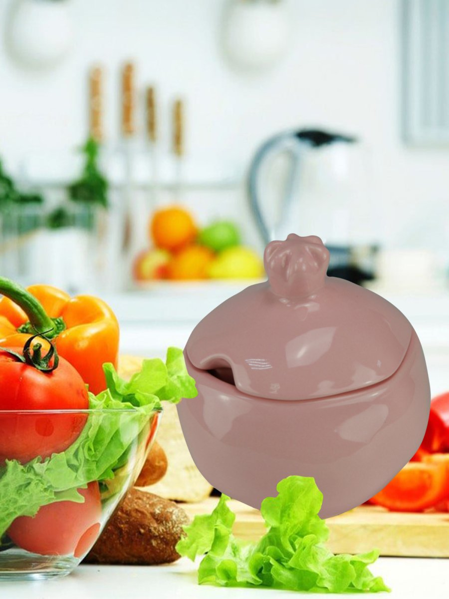 Кокотница для жульена и жаркого гранат розовая