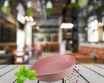 Форма для запекания 26 см цвет розовый