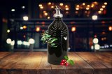 Бутылка для масла и соусов черная