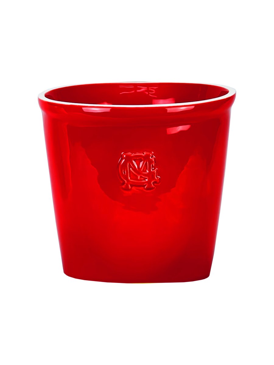 Стакан для кухонных предметов и аксессуаров красный