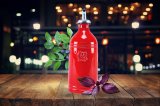 Бутылка для масла и соусов красная