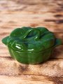 Кокотница для жульена и жаркого тыква зеленая
