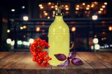 Бутылка для масла и соусов желтая