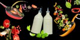 Бутылка для масла и соусов молочная