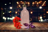 Бутылка для масла и соусов розовая