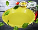 Форма для запекания 23 см желтая